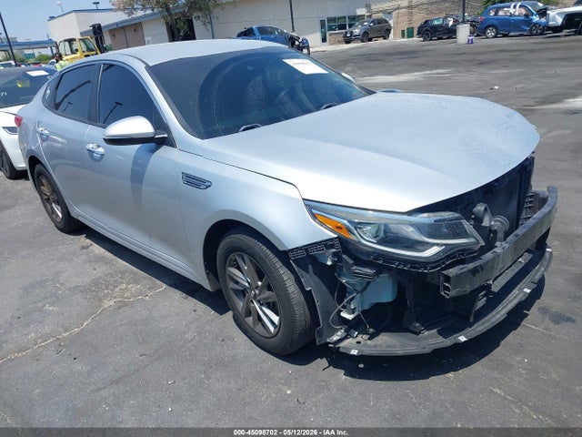 45098702 :رقم المزاد ، 5XXGT4L32KG357720 vin ، 2019 Kia Optima Lx مزاد بيع