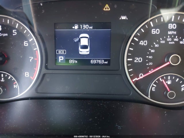 Aukcja sprzedaży 2019 Kia Optima Lx, vin: 5XXGT4L32KG357720, numer aukcji: 45098702