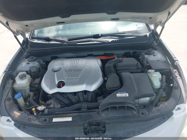 KMHEC4A42FA134609 Hyundai SONATA HYBRID