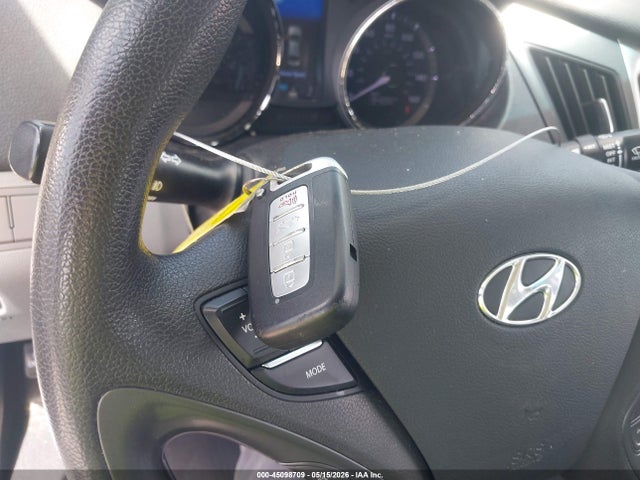 KMHEC4A42FA134609 Hyundai SONATA HYBRID