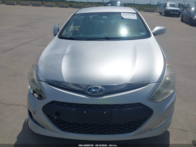 KMHEC4A42FA134609 Hyundai SONATA HYBRID