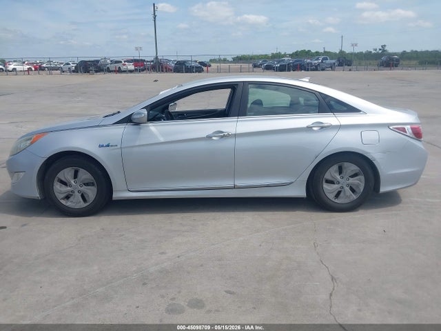KMHEC4A42FA134609 Hyundai SONATA HYBRID