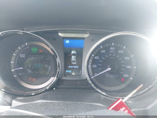 KMHEC4A42FA134609 Hyundai SONATA HYBRID