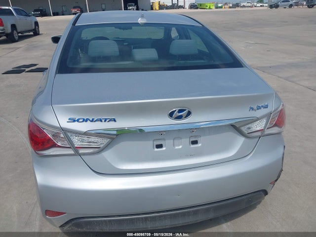 KMHEC4A42FA134609 Hyundai SONATA HYBRID
