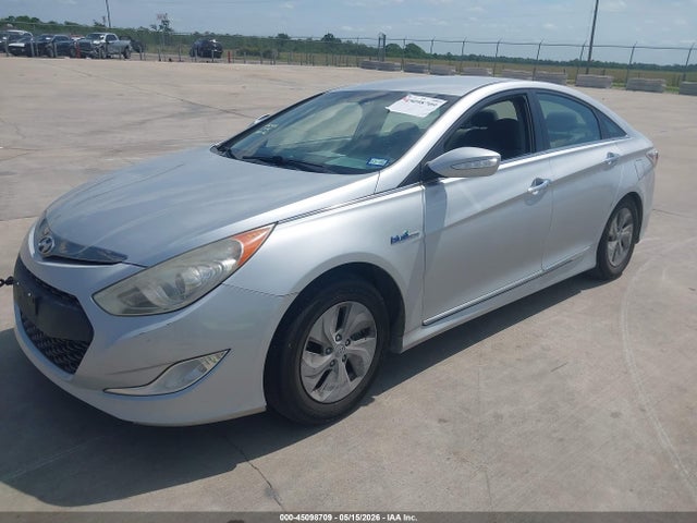 KMHEC4A42FA134609 Hyundai SONATA HYBRID