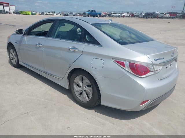 KMHEC4A42FA134609 Hyundai SONATA HYBRID
