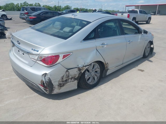 KMHEC4A42FA134609 Hyundai SONATA HYBRID