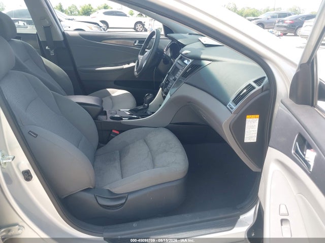 KMHEC4A42FA134609 Hyundai SONATA HYBRID