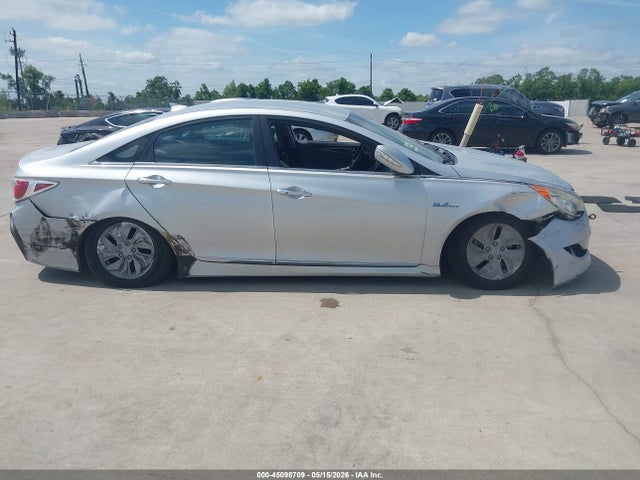 KMHEC4A42FA134609 Hyundai SONATA HYBRID