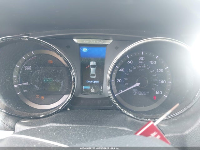 KMHEC4A42FA134609 Hyundai SONATA HYBRID