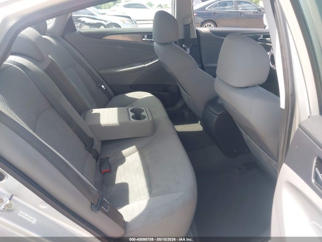 KMHEC4A42FA134609 Hyundai SONATA HYBRID