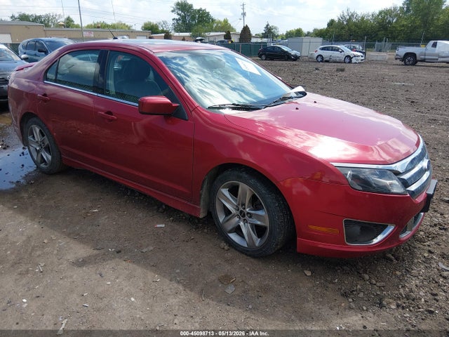 2010 Ford Fusion Sport მანქანა იყიდება აუქციონზე, vin: 3FAHP0KC5AR348499, აუქციონის ნომერი: 45098713