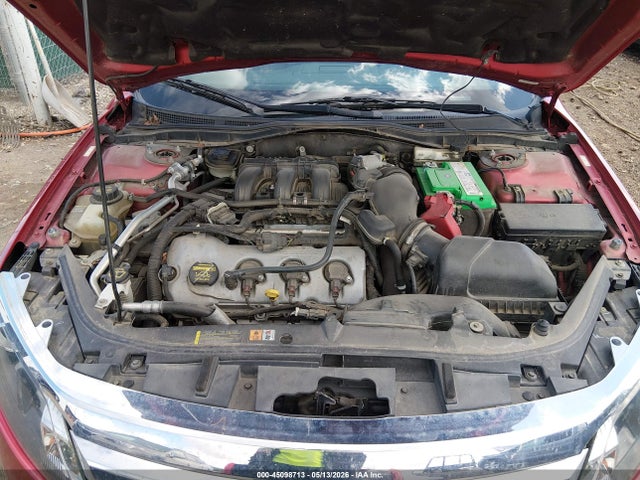 2010 Ford Fusion Sport მანქანა იყიდება აუქციონზე, vin: 3FAHP0KC5AR348499, აუქციონის ნომერი: 45098713