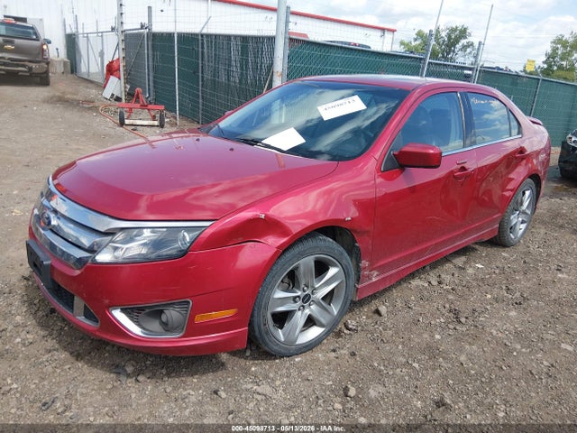2010 Ford Fusion Sport მანქანა იყიდება აუქციონზე, vin: 3FAHP0KC5AR348499, აუქციონის ნომერი: 45098713
