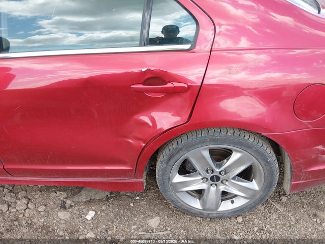 2010 Ford Fusion Sport მანქანა იყიდება აუქციონზე, vin: 3FAHP0KC5AR348499, აუქციონის ნომერი: 45098713