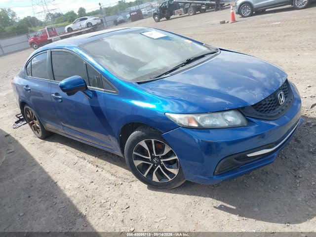 45098715 :رقم المزاد ، 19XFB2F88EE263624 vin ، 2014 Honda Civic Ex مزاد بيع