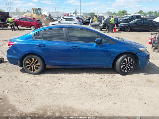 45098715 :رقم المزاد ، 19XFB2F88EE263624 vin ، 2014 Honda Civic Ex مزاد بيع