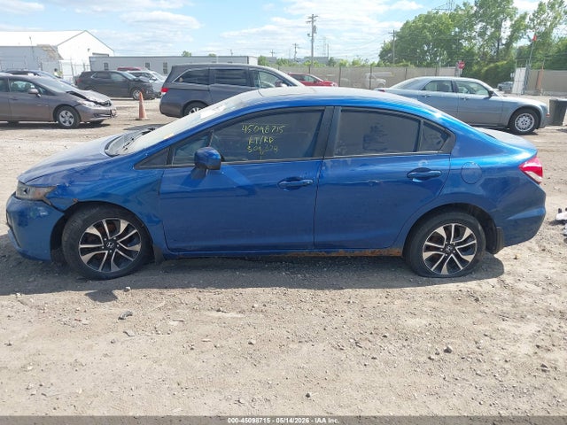 45098715 :رقم المزاد ، 19XFB2F88EE263624 vin ، 2014 Honda Civic Ex مزاد بيع
