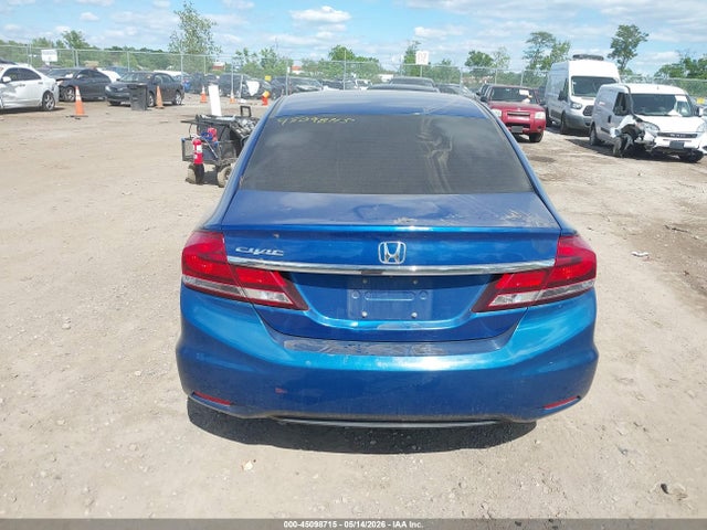 45098715 :رقم المزاد ، 19XFB2F88EE263624 vin ، 2014 Honda Civic Ex مزاد بيع