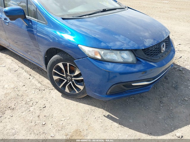 45098715 :رقم المزاد ، 19XFB2F88EE263624 vin ، 2014 Honda Civic Ex مزاد بيع