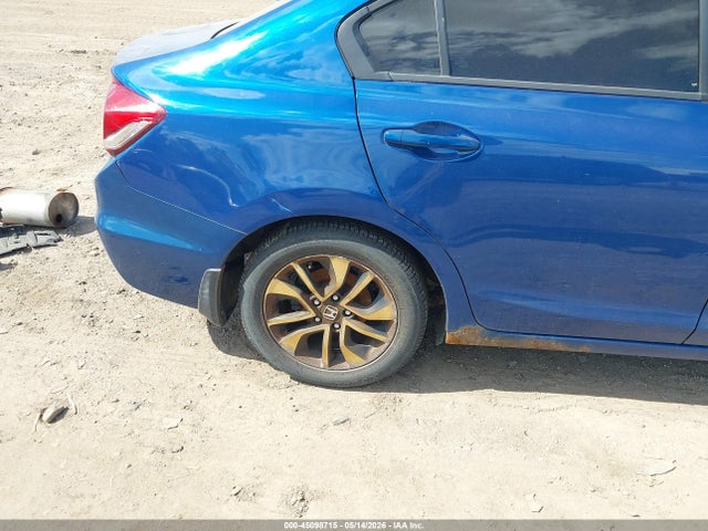 45098715 :رقم المزاد ، 19XFB2F88EE263624 vin ، 2014 Honda Civic Ex مزاد بيع