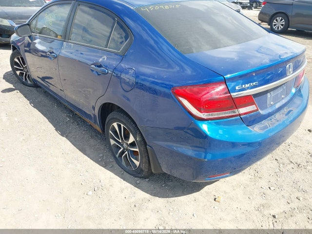 45098715 :رقم المزاد ، 19XFB2F88EE263624 vin ، 2014 Honda Civic Ex مزاد بيع