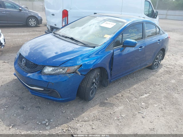 45098715 :رقم المزاد ، 19XFB2F88EE263624 vin ، 2014 Honda Civic Ex مزاد بيع