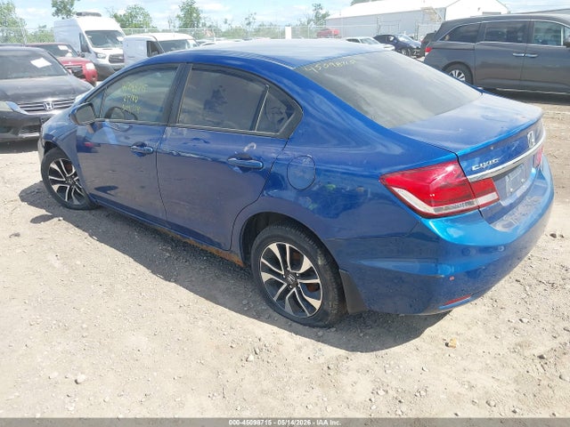 45098715 :رقم المزاد ، 19XFB2F88EE263624 vin ، 2014 Honda Civic Ex مزاد بيع