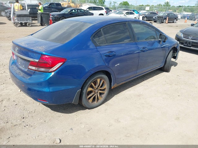 45098715 :رقم المزاد ، 19XFB2F88EE263624 vin ، 2014 Honda Civic Ex مزاد بيع