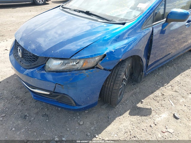 45098715 :رقم المزاد ، 19XFB2F88EE263624 vin ، 2014 Honda Civic Ex مزاد بيع