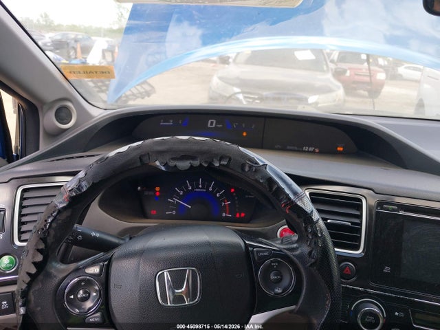 45098715 :رقم المزاد ، 19XFB2F88EE263624 vin ، 2014 Honda Civic Ex مزاد بيع