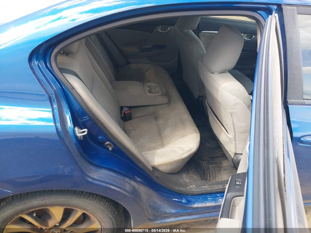 45098715 :رقم المزاد ، 19XFB2F88EE263624 vin ، 2014 Honda Civic Ex مزاد بيع