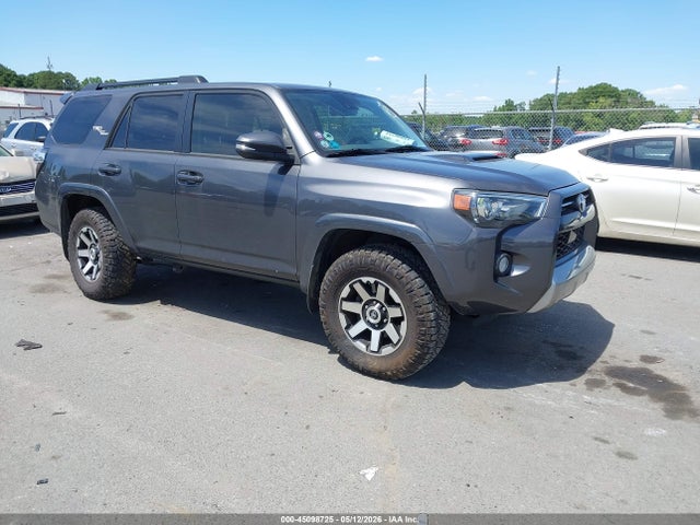2020 Toyota 4runner Trd Off Road Premium მანქანა იყიდება აუქციონზე, vin: JTEBU5JR1L5836488, აუქციონის ნომერი: 45098725