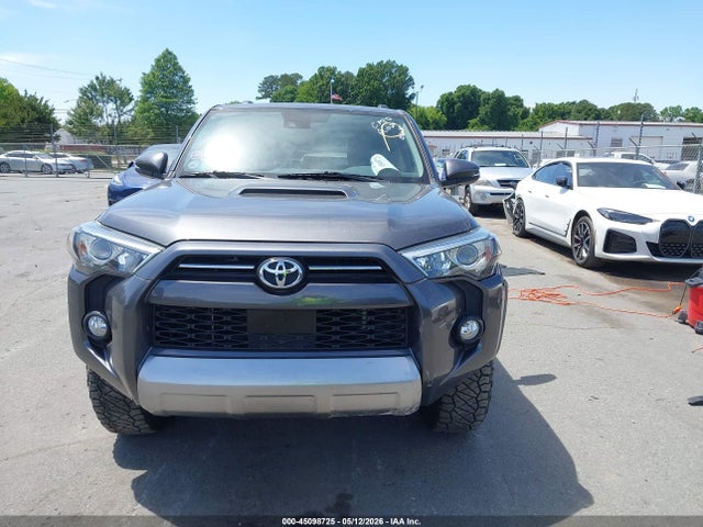 2020 Toyota 4runner Trd Off Road Premium მანქანა იყიდება აუქციონზე, vin: JTEBU5JR1L5836488, აუქციონის ნომერი: 45098725