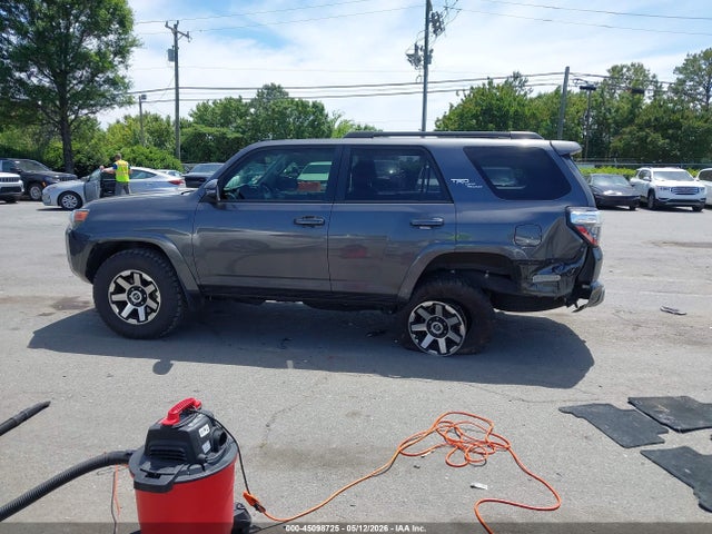2020 Toyota 4runner Trd Off Road Premium მანქანა იყიდება აუქციონზე, vin: JTEBU5JR1L5836488, აუქციონის ნომერი: 45098725