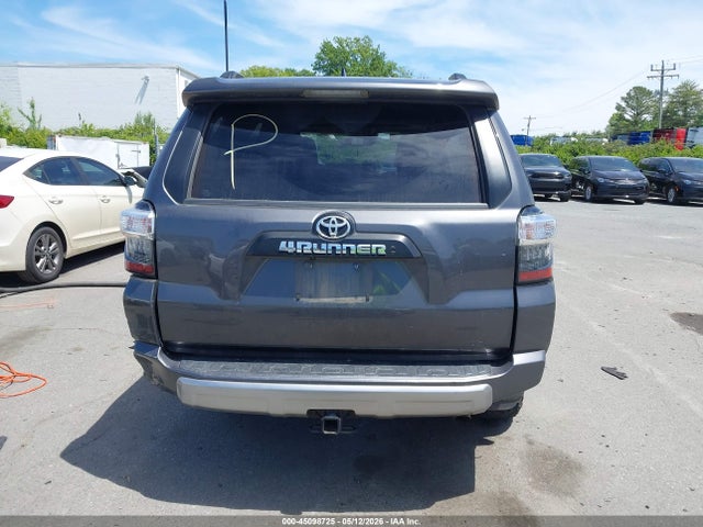 2020 Toyota 4runner Trd Off Road Premium მანქანა იყიდება აუქციონზე, vin: JTEBU5JR1L5836488, აუქციონის ნომერი: 45098725