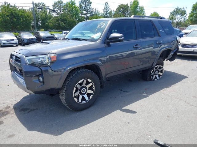 2020 Toyota 4runner Trd Off Road Premium მანქანა იყიდება აუქციონზე, vin: JTEBU5JR1L5836488, აუქციონის ნომერი: 45098725