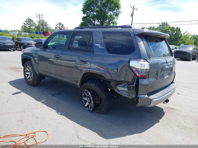 2020 Toyota 4runner Trd Off Road Premium მანქანა იყიდება აუქციონზე, vin: JTEBU5JR1L5836488, აუქციონის ნომერი: 45098725