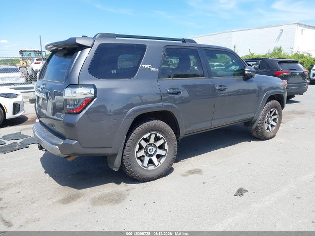 2020 Toyota 4runner Trd Off Road Premium მანქანა იყიდება აუქციონზე, vin: JTEBU5JR1L5836488, აუქციონის ნომერი: 45098725