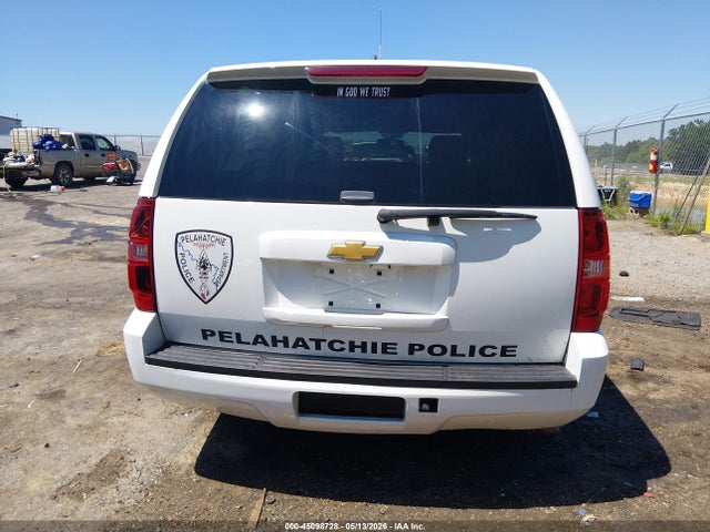 2014 Chevrolet Tahoe Commercial Fleet მანქანა იყიდება აუქციონზე, vin: 1GNLC2E04ER150602, აუქციონის ნომერი: 45098728