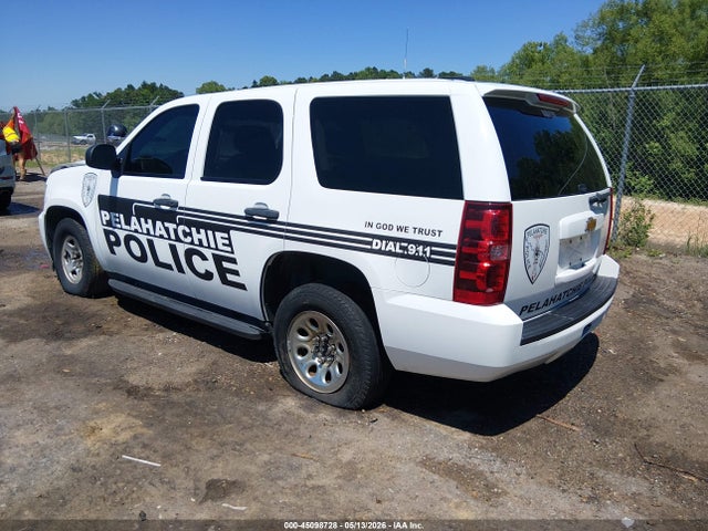 2014 Chevrolet Tahoe Commercial Fleet მანქანა იყიდება აუქციონზე, vin: 1GNLC2E04ER150602, აუქციონის ნომერი: 45098728
