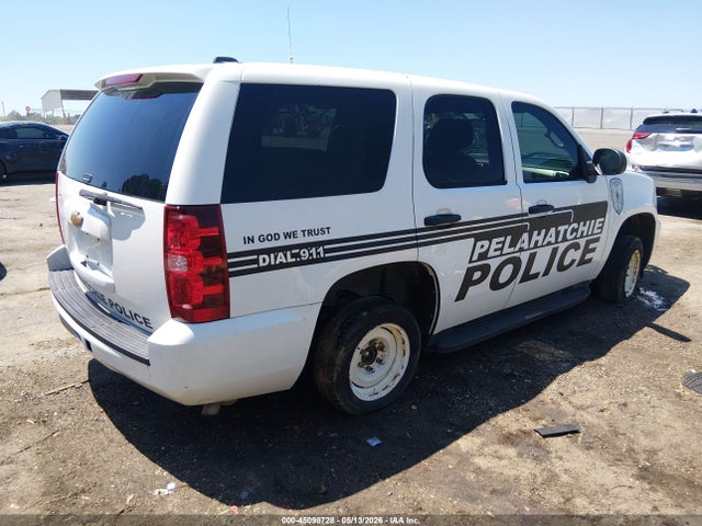 2014 Chevrolet Tahoe Commercial Fleet მანქანა იყიდება აუქციონზე, vin: 1GNLC2E04ER150602, აუქციონის ნომერი: 45098728