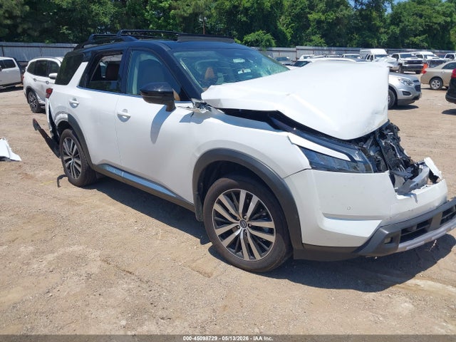 Продаж на аукціоні авто 2025 Nissan Pathfinder Platinum Fwd, vin: 5N1DR3DG9SC287531, номер лоту: 45098729