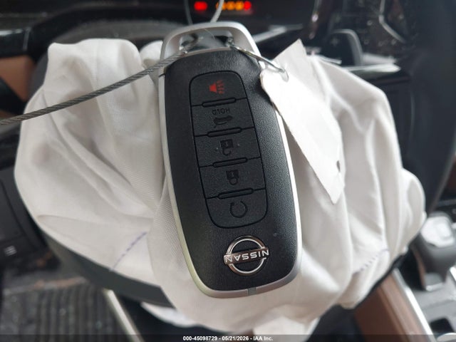 Продаж на аукціоні авто 2025 Nissan Pathfinder Platinum Fwd, vin: 5N1DR3DG9SC287531, номер лоту: 45098729