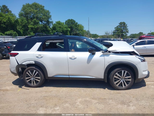 Продаж на аукціоні авто 2025 Nissan Pathfinder Platinum Fwd, vin: 5N1DR3DG9SC287531, номер лоту: 45098729