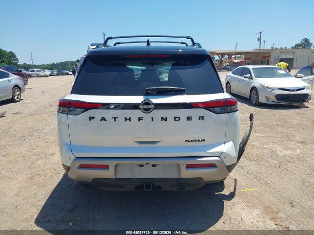 Продаж на аукціоні авто 2025 Nissan Pathfinder Platinum Fwd, vin: 5N1DR3DG9SC287531, номер лоту: 45098729