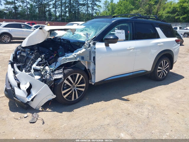 Продаж на аукціоні авто 2025 Nissan Pathfinder Platinum Fwd, vin: 5N1DR3DG9SC287531, номер лоту: 45098729