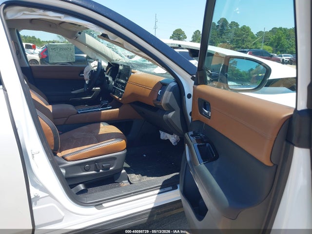 Продаж на аукціоні авто 2025 Nissan Pathfinder Platinum Fwd, vin: 5N1DR3DG9SC287531, номер лоту: 45098729