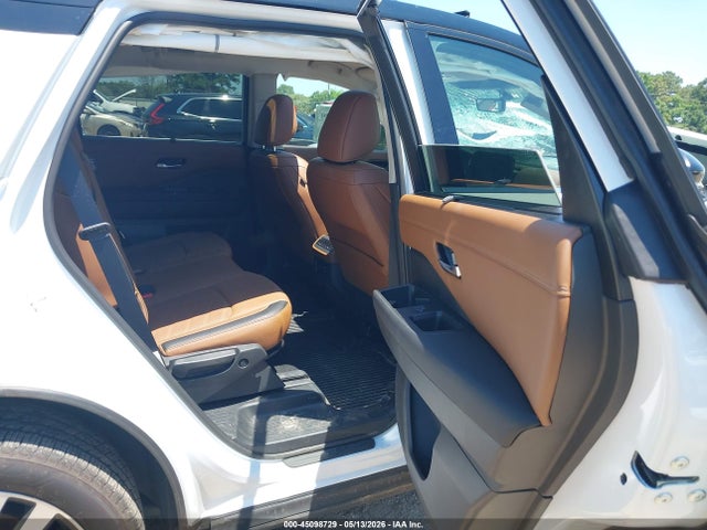 Продаж на аукціоні авто 2025 Nissan Pathfinder Platinum Fwd, vin: 5N1DR3DG9SC287531, номер лоту: 45098729