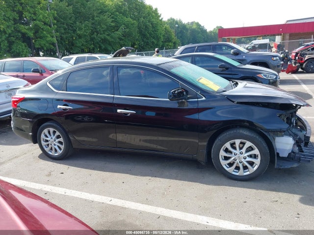 Aukcja sprzedaży 2018 Nissan Sentra Sv, vin: 3N1AB7AP5JY347062, numer aukcji: 45098735
